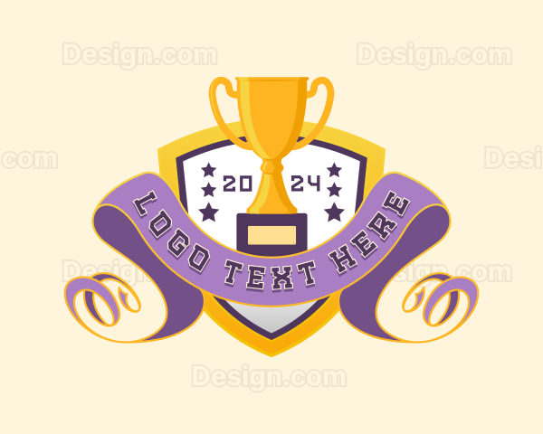 Championship Trophy Award Logo