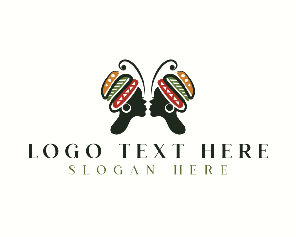 African logo example 3