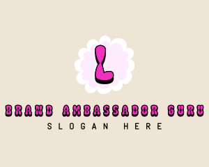 Girly Fun Brand logo design