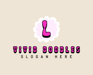 Girly Fun Brand logo design