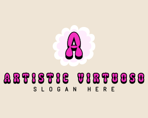 Girly Fun Brand logo design