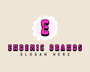 Girly Fun Brand logo design