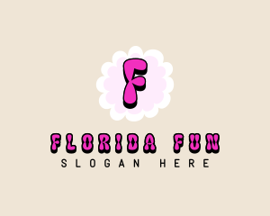 Girly Fun Brand logo design