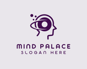 Mind AI Tech Programming logo design