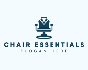 Barber Chair Grooming logo