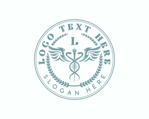 Medical Healthcare Caduceus logo