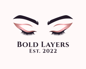 Cosmetic Beauty Salon logo design