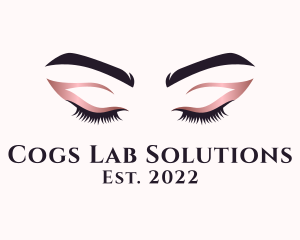 Cosmetic Beauty Salon logo design