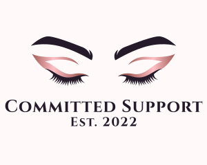 Cosmetic Beauty Salon logo design