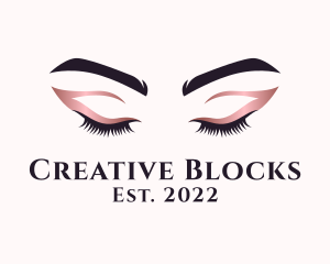 Cosmetic Beauty Salon logo design