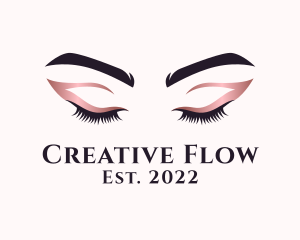 Cosmetic Beauty Salon logo design