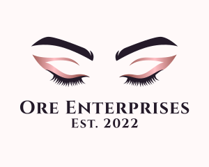 Cosmetic Beauty Salon logo design