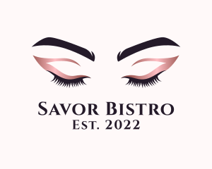 Cosmetic Beauty Salon logo design