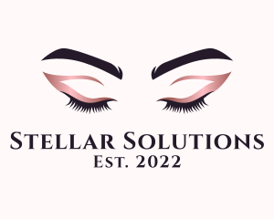 Cosmetic Beauty Salon logo design