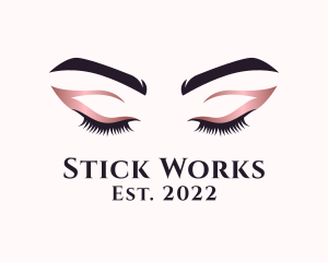 Cosmetic Beauty Salon logo design