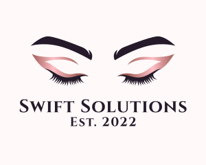 Cosmetic Beauty Salon logo design