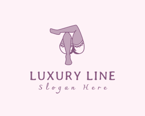 Luxury Woman Lingerie logo design