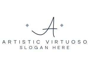 Minimalist Elegant Signature logo design