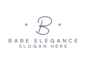 Minimalist Elegant Signature logo design