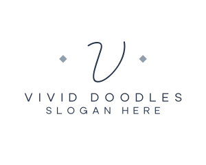 Minimalist Elegant Signature logo design