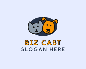 Cat Dog Pet logo