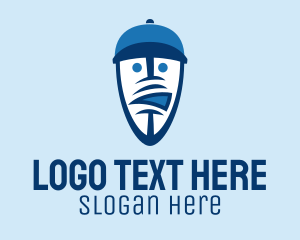 Football Fan Face  logo