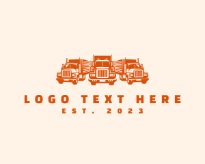 Truck Logistics Cargo logo