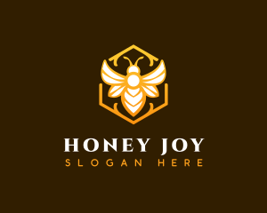 Honey Bee Hive logo