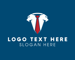 Business Suit Necktie logo