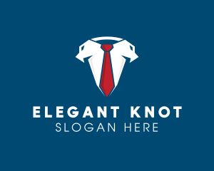 Business Suit Necktie logo