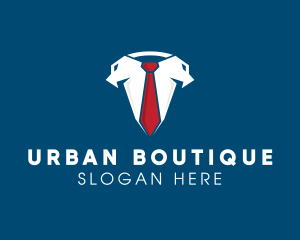 Business Suit Necktie logo