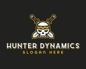 Skull Warrior Hunter logo