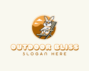 Bunny Rabbit Camping logo