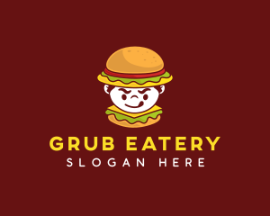 Burger Boy Restaurant logo design