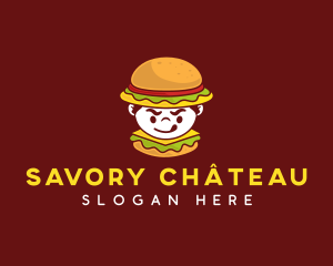 Burger Boy Restaurant logo design