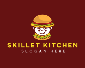 Burger Boy Restaurant logo design