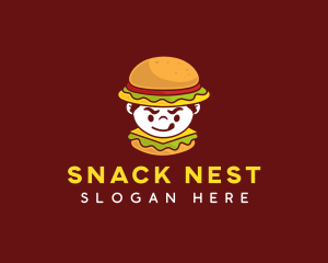 Burger Boy Restaurant logo design