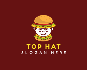 Burger Boy Restaurant logo design