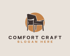 Chair Furniture Upholstery logo