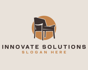 Chair Furniture Upholstery logo