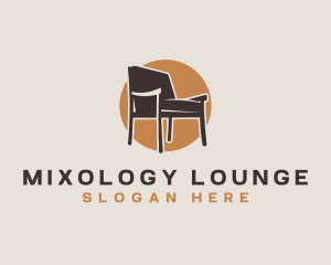 Chair Furniture Upholstery logo design