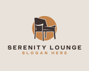 Chair Furniture Upholstery logo design