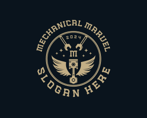 Mechanical Engine Repair logo design