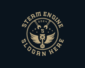 Mechanical Engine Repair logo design