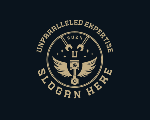 Mechanical Engine Repair logo design