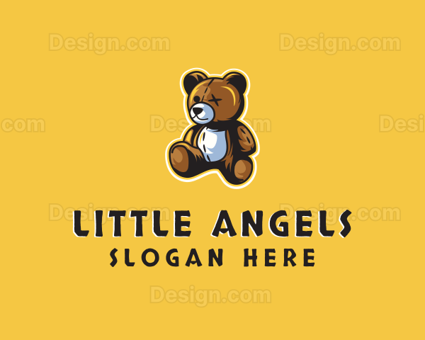 Animal Toy Bear Logo