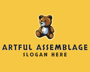 Stuffed Toy Bear logo