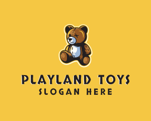 Animal Toy Bear logo