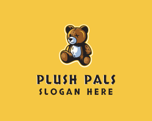 Animal Toy Bear logo design
