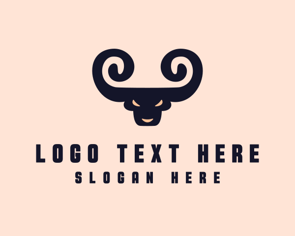 Sheep logo example 3